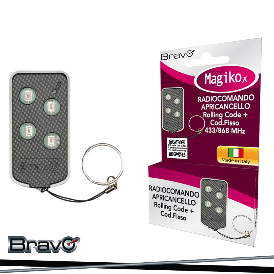 MAGIKO X UNIVERSAL RADIOCOMANDO 433/868MHZ + ROLLING