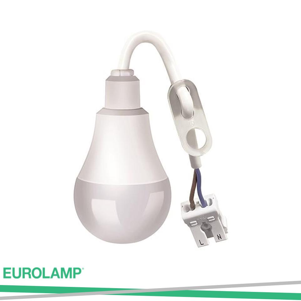 LAMPADE A LED 9W 1000LM 4000K  220-240V CON TERMINALE