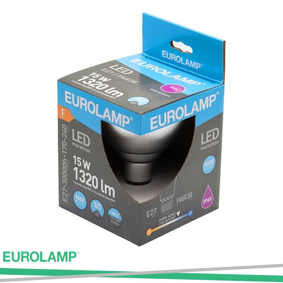 LAMPADA LED SMD PAR38 IP65 15W 1320LM E27 6500K 170-240V