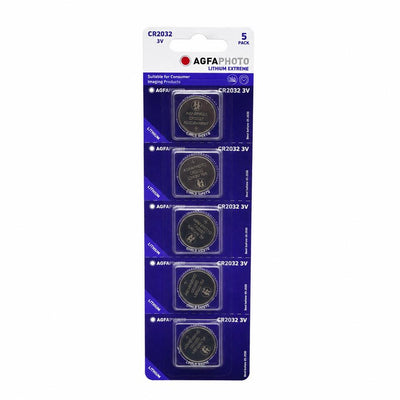 BATTERIA BOTTONE LITIO 2032 BLISTER 5PZ