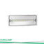 LAMPADA EMERGENZA 3W IP65 6500K CON 4 PITTOGRAMMI INCLUSI