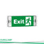 LAMPADA EMERGENZA 3W IP65 6500K CON 4 PITTOGRAMMI INCLUSI