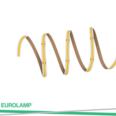 LED TAPE COB 50M 12W 24V 3000K 480L/M IP44 PRO
