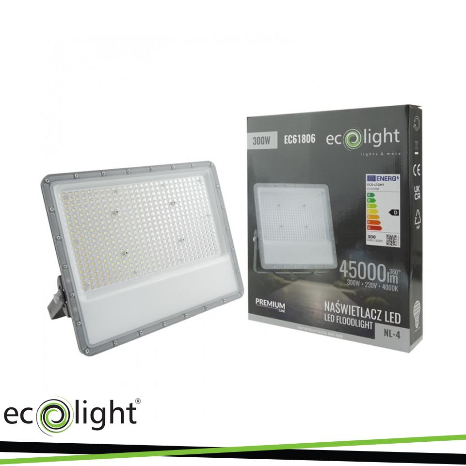 FARO LED PREMIUM 300W 4000K 45000LM IP65