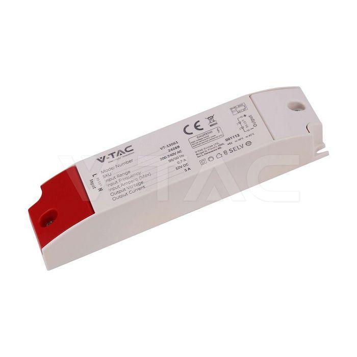 ALIMENTATORE 60W 12V 5A IP44
