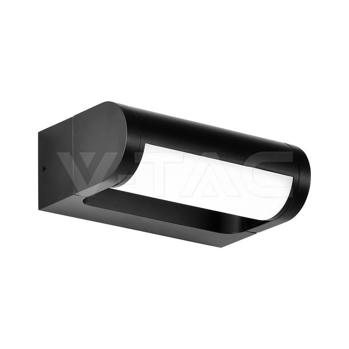 12W LED WALL LIGHT WITH CREE CHIP  3000K BLACK BODY IP65