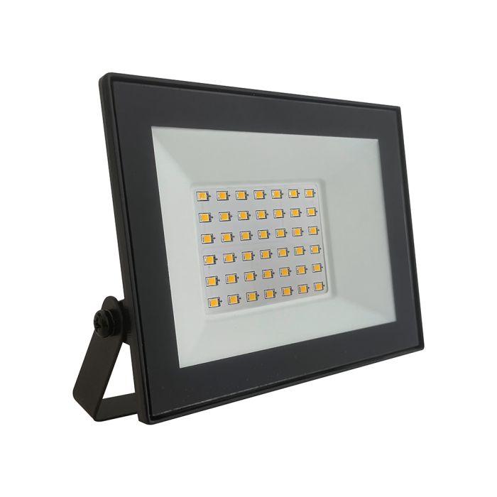 30W LED FLOODLIGHT  6500K BLACK BODY