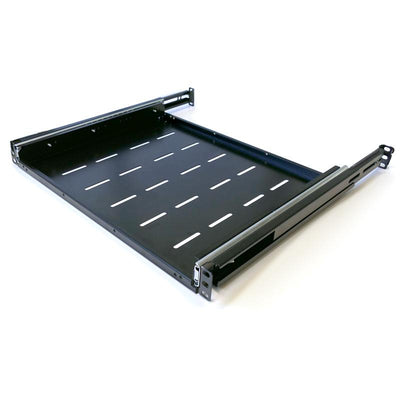 RIPIANO ESTRAIBILE 19" 1U 440X350 RAL9004