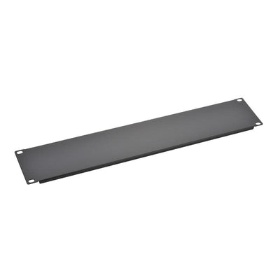 PANNELLO CIECO 19" 1U RAL9004