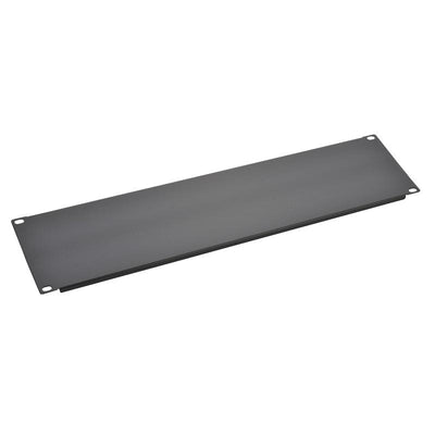 PANNELLO CIECO 19" 2U RAL9004