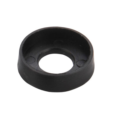 10 RONDELLE ABS NERO PER VITI  M6