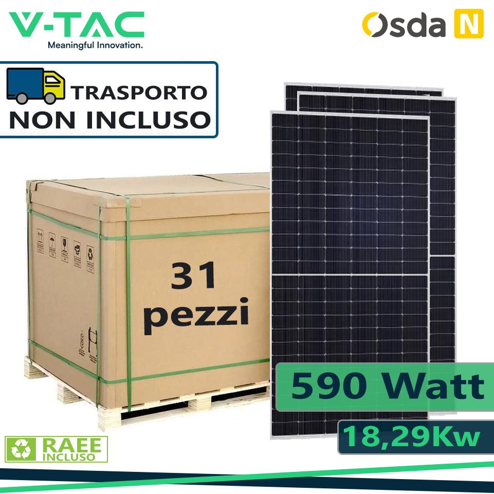 590W TOPCON - N TYPE BIFACIAL MONO SOLAR PANEL 2278*1134*35M