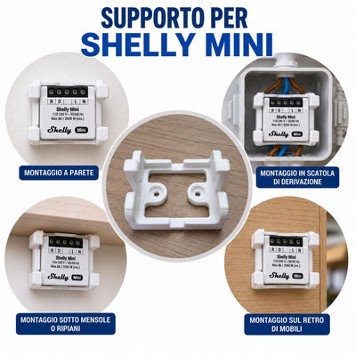 SUPPORTO IN PETG PER SHELLY MINI