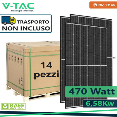 470W N-TYPE DUAL GLASS BLACK FRAME TONGWEI 1762X1134X30MM