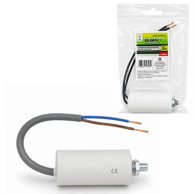 CONDENSATORE MONOFASE 4,0UF CON CAVO