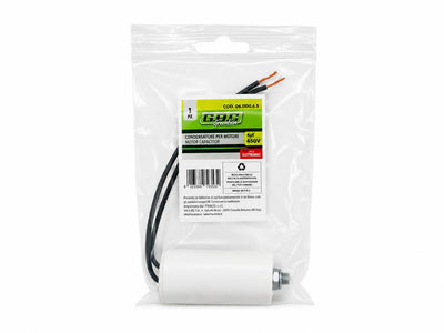 CONDENSATORE MONOFASE 4,0UF CON CAVO