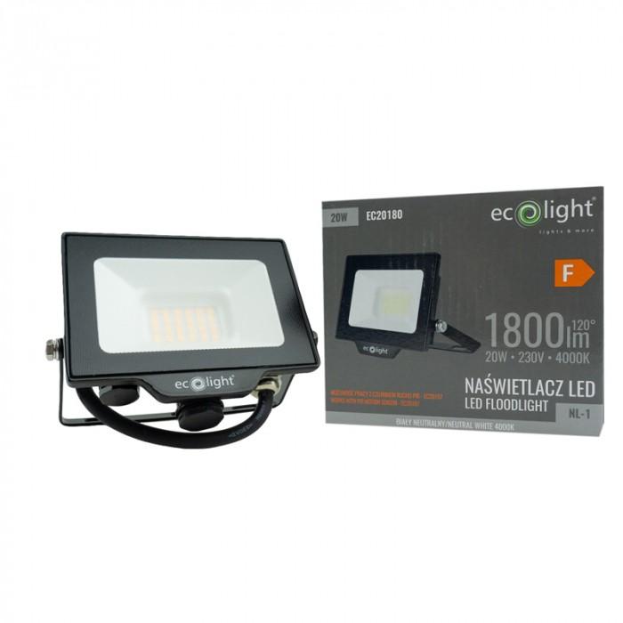 FARO LED NL-1 20W 4000K 1800LM IP65