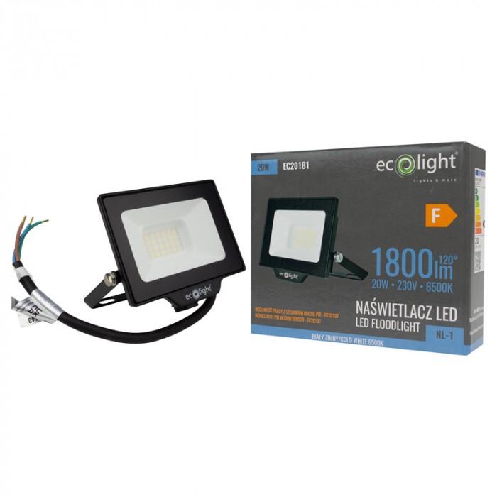 FARO LED NL-1 20W 6500K 1800LM IP65