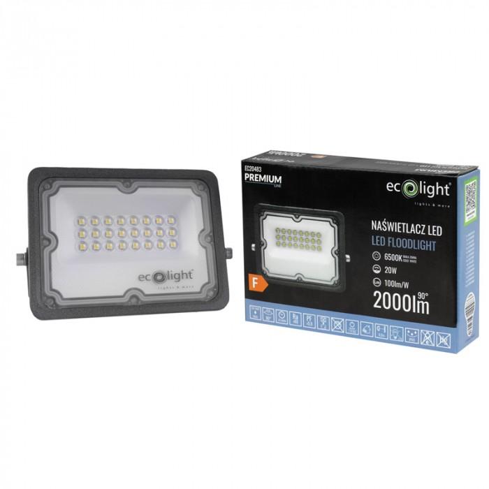 PROIETTORE 20W 2000LM 4000K IP65