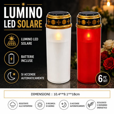 Z-01-S SOLAR LED CANDLE IP44