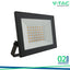 30W LED FLOODLIGHT 6400K CORPO NERO