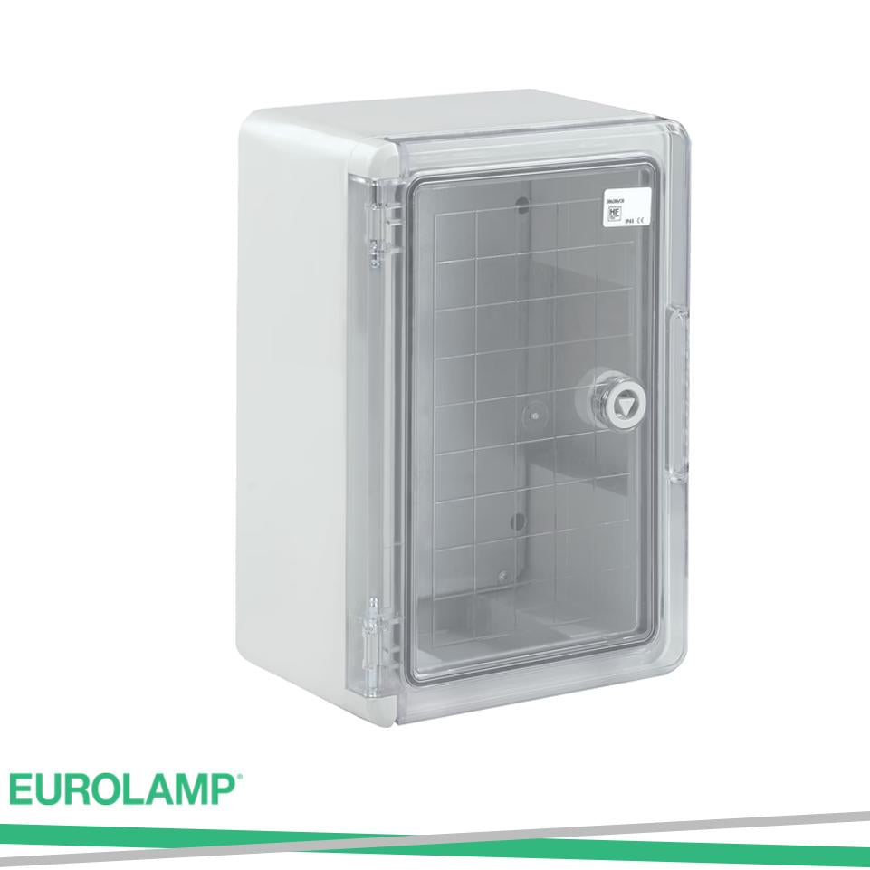 SCATOLA INDUSTRIALE  ABS 200X300X130 IP65
