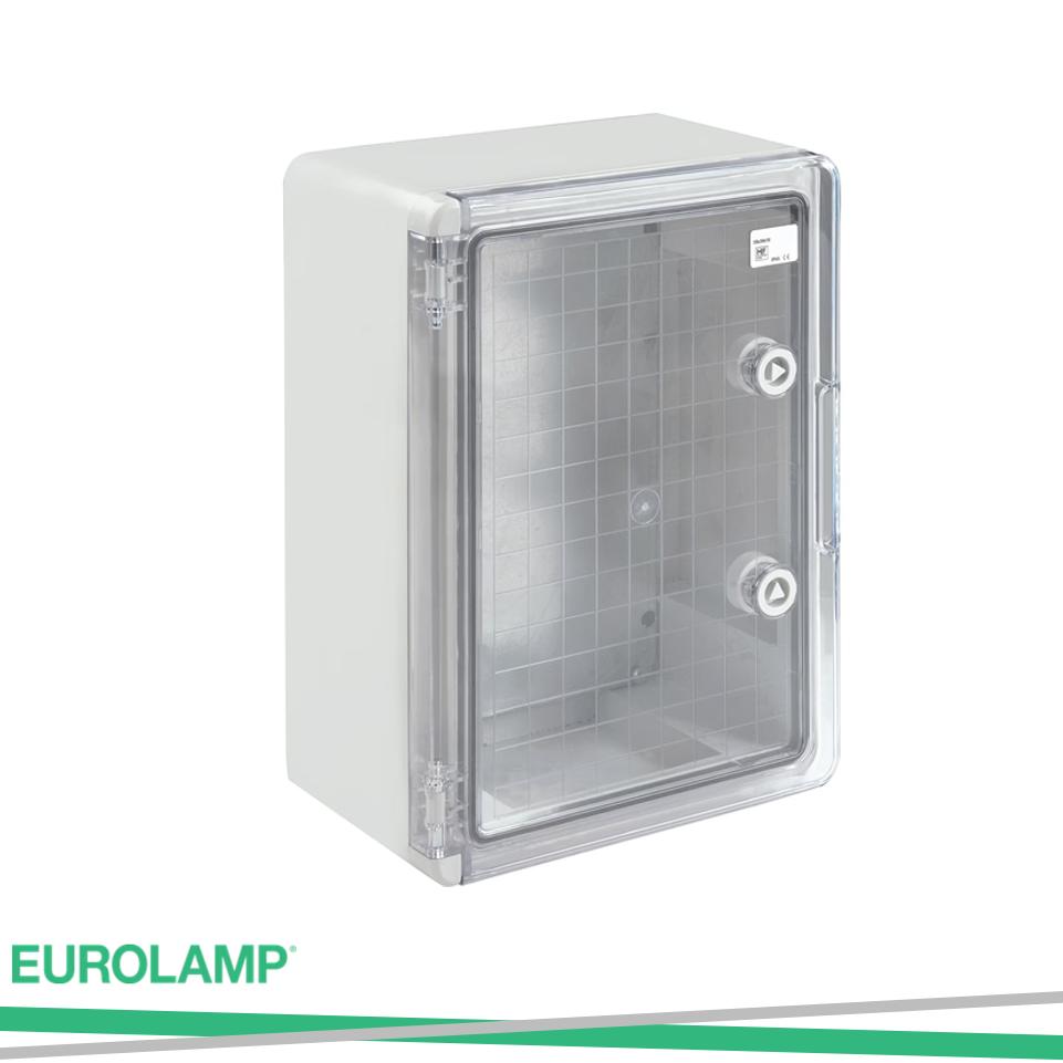 SCATOLA INDUSTRIALE IN ABS 250X350X150 IP65