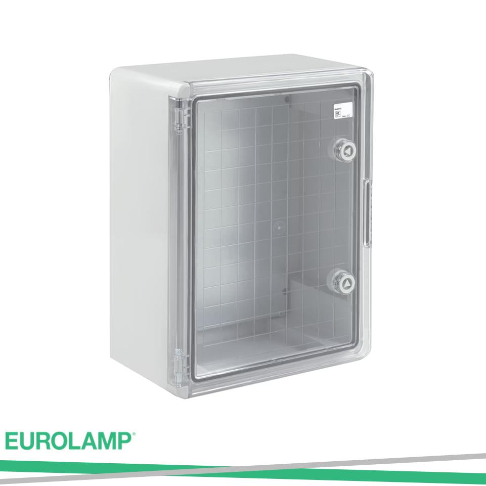 SCATOLA INDUSTRIALE IN ABS 300X400X170 IP65