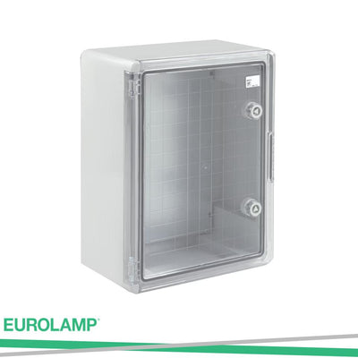SCATOLA INDUSTRIALE IN ABS 300X400X170 IP65