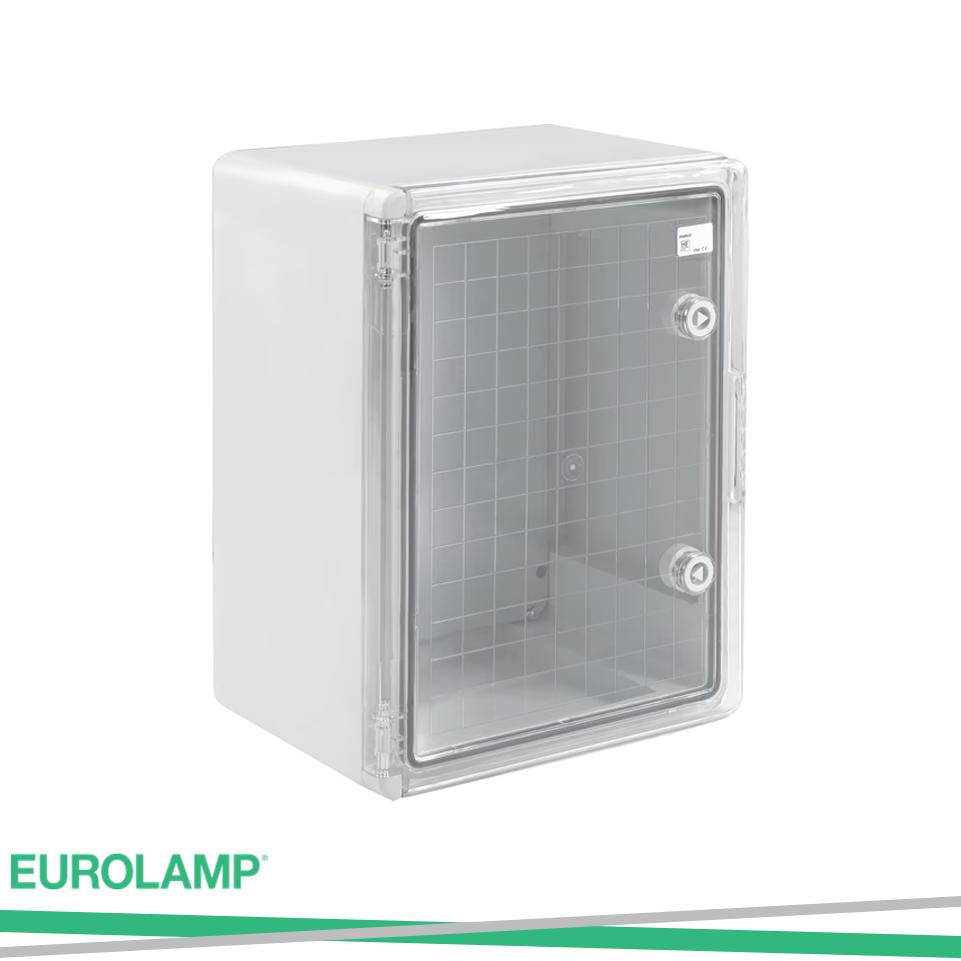 SCATOLA INDUSTRIALE IN ABS 300X400X200 IP65