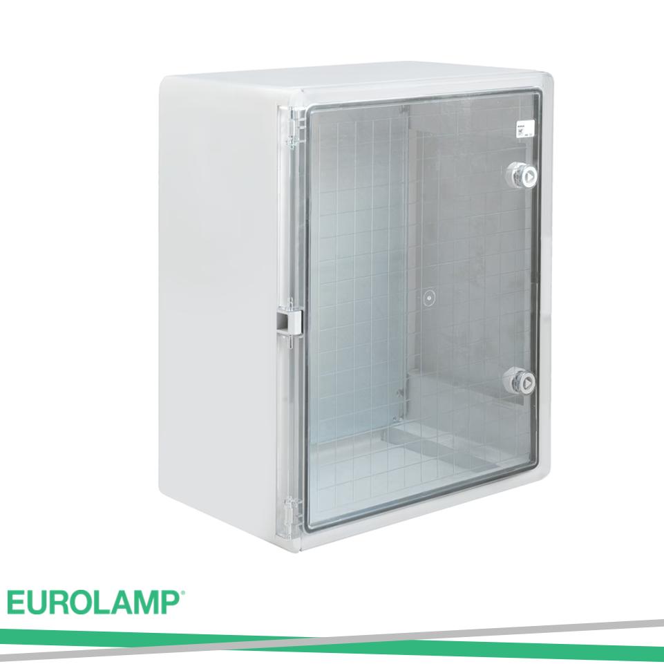 SCATOLA INDUSTRIALE IN ABS 400X500X240 IP65
