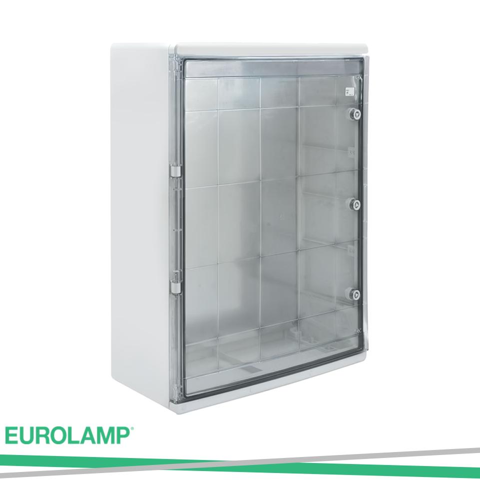 SCATOLA INDUSTRIALE IN ABS 600X800X260 IP65