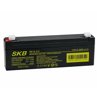 BATTERIA AGM 12V 2,3AH F1 SKB