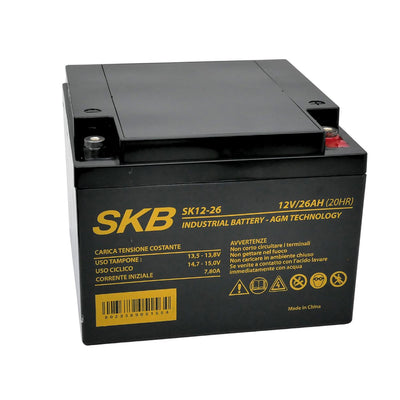 BATTERIA AGM 12V 26AH F13 SKB