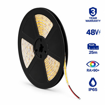 LCOBB 10W/M 48V IP65 6500K BOBINA DA 25MT