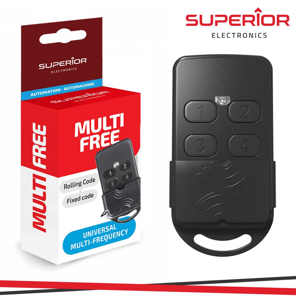 RADIOCOMANDO AUTOAPPRENDENTE  MULTI FREE 4 CANALI
