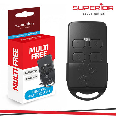RADIOCOMANDO AUTOAPPRENDENTE  MULTI FREE 4 CANALI