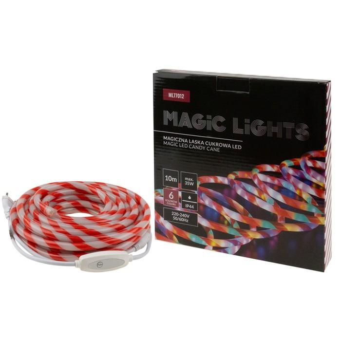 BASTONE DI ZUCCHERO MAGICO RGB 720LED 10MT 230V