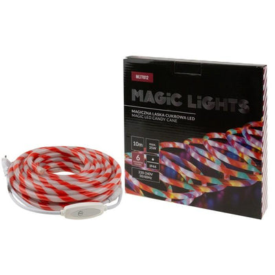 BASTONE DI ZUCCHERO MAGICO RGB 720LED 10MT 230V