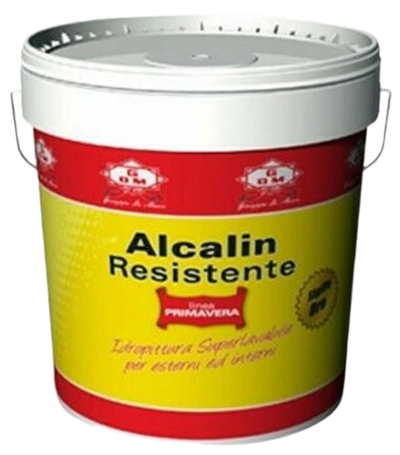 PITTURA SUPERLAVABILE - ALCALIN