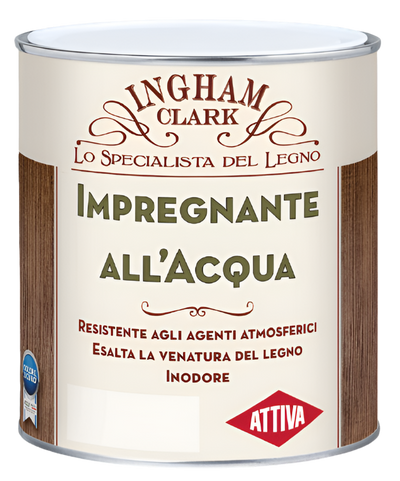 INGHAM CLARK IMPREGNANTE AD ACQUA ( con Tabella Colori Predefiniti )