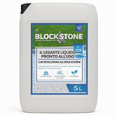 Block Stone - Legante Liquido Per Pietre E Ghiaia