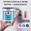 ATRIA - Biotex Anticondensa 13 LT (Per Coprire 50 MQ) + Atria Igienizzante da 750 ML - OFFERTA SPECIALE (99,99€)
