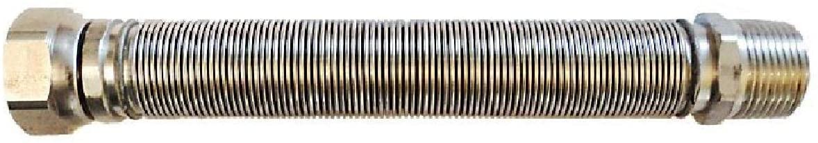 FLESSIBILE INOX PER ACQUA MF 220-420 MM