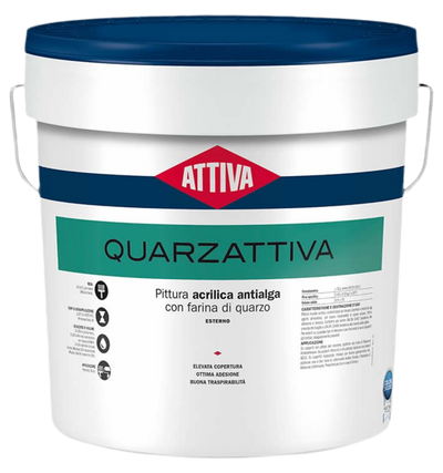 PITTURA AL QUARZO TOP DI GAMMA - QUARZATTIVA