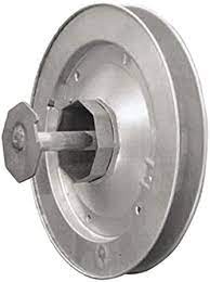PULEGGE C/RIDUTTORE+SUPP. D.235 X TAPP.