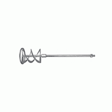 FRUSTA DI MISCELAZIONE A DOPPIA SPIRALE MM.140X600 M14