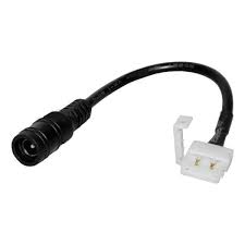 FLEXIBILE CONNECTOR FOR 3528 LRD STRIP DC FEMALE SKU 3507