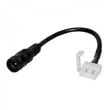 FLEXIBILE CONNECTOR FOR 50 LED STRIP DC FEMALE SKU 3508