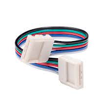 FLEXIBILE CONNECTOR FOR 5050 LRD STRIP DC FEMALE SKU 3502